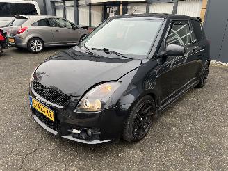 damaged passenger cars Suzuki Swift 1.6 Sport 2007/4
