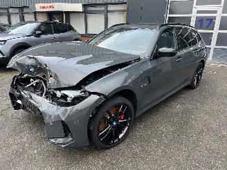 Schadeauto BMW 3-serie 320e M-Pakket Hybride 2022/12