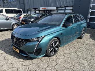 Schadeauto Peugeot 308 SW 1.6 Plug-in Hybrid GT 180 2024/1