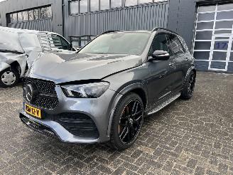 Vaurioauto  passenger cars Mercedes GLE 350 de 4Matic 2023/5