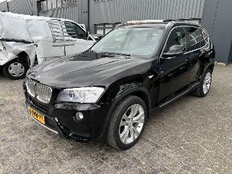 Vaurioauto  passenger cars BMW X3 XDRIVE28I High Executive 2011/4