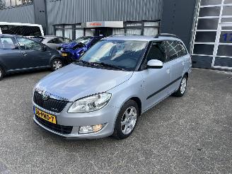 Schadeauto Skoda Fabia 1.2 TDI Greenline 2011/2