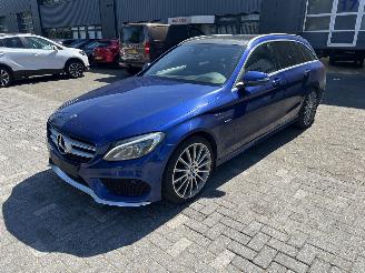 skadebil auto Mercedes C-klasse 350e Hybrid 2017 2017/1