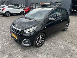 Coche accidentado Peugeot 108 1.0 E-VTI ALLURE 2016/4