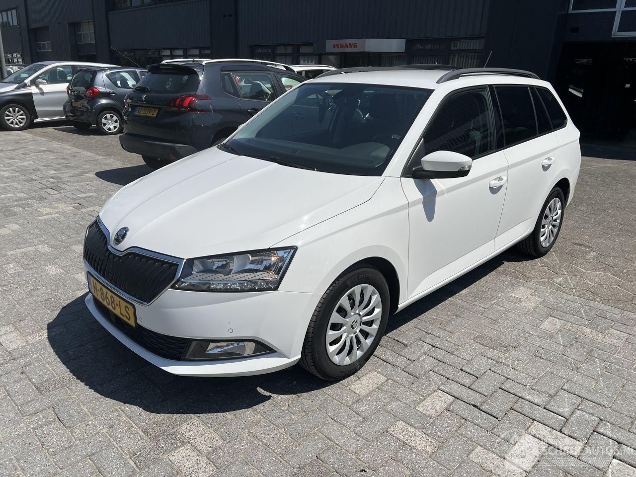 Skoda Fabia Combi 1.0 TSI Bus. Edition