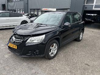Schadeauto Volkswagen Tiguan 2.0 TDI Sport&Style 4Motion 2010/1
