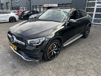 damaged passenger cars Mercedes GLC 220 d 4-MATIC COUPE 2019/8