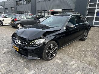 Schadeauto Mercedes C-klasse 300 e Business Solution AMG 2020/7