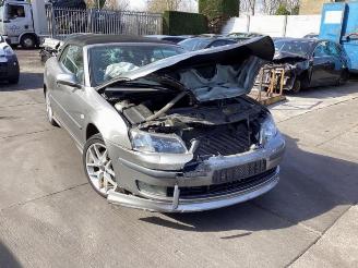 Coche siniestrado Saab 9-3 9-3 II (YS3F), Cabrio, 2003 / 2015 2.0T 16V 2004/4