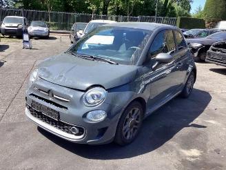 Auto da rottamare Fiat 500 500 (312), Hatchback, 2007 0.9 TwinAir 80 2017/12