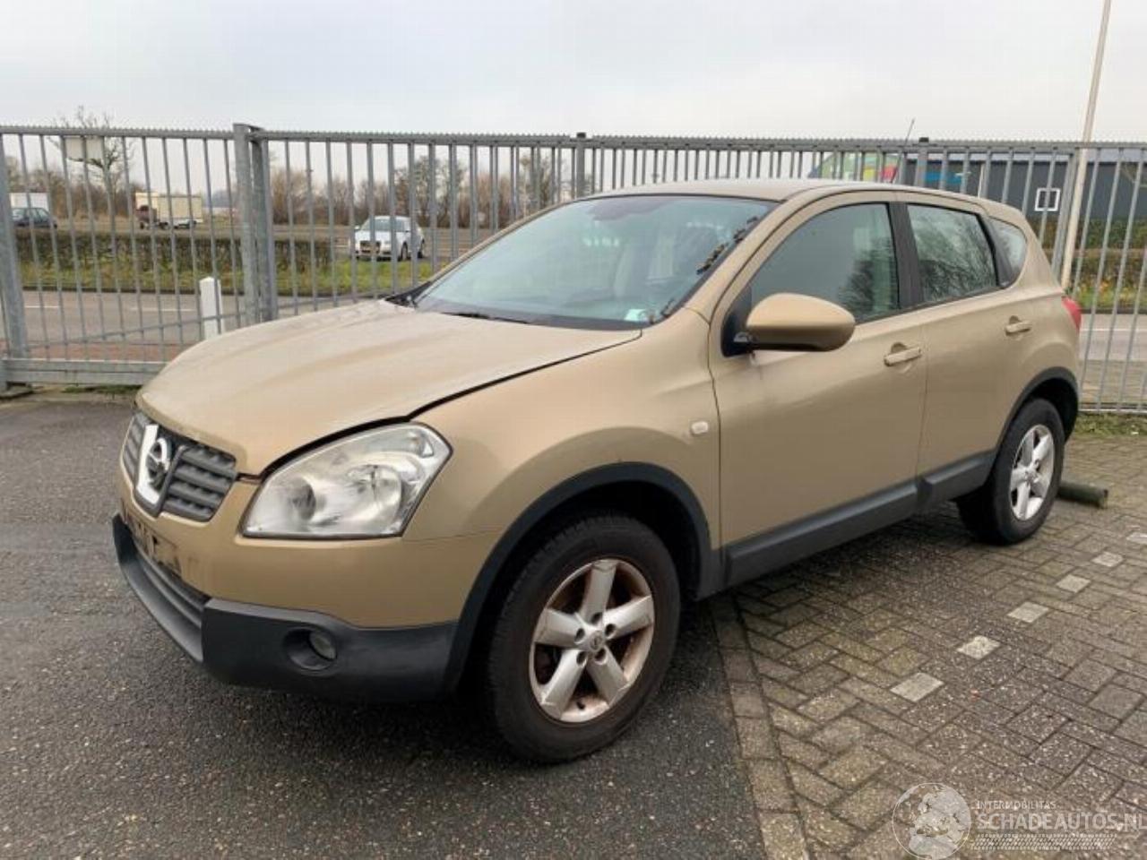 Nissan Qashqai Qashqai (J10), SUV, 2007 / 2014 2.0 16V