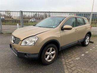 Uttjänta bilar auto Nissan Qashqai Qashqai (J10), SUV, 2007 / 2014 2.0 16V 2008/8