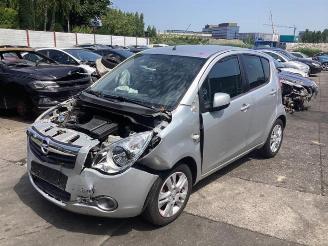 Vrakbiler auto Opel Agila Agila (B), MPV, 2008 / 2014 1.0 12V 2011/12