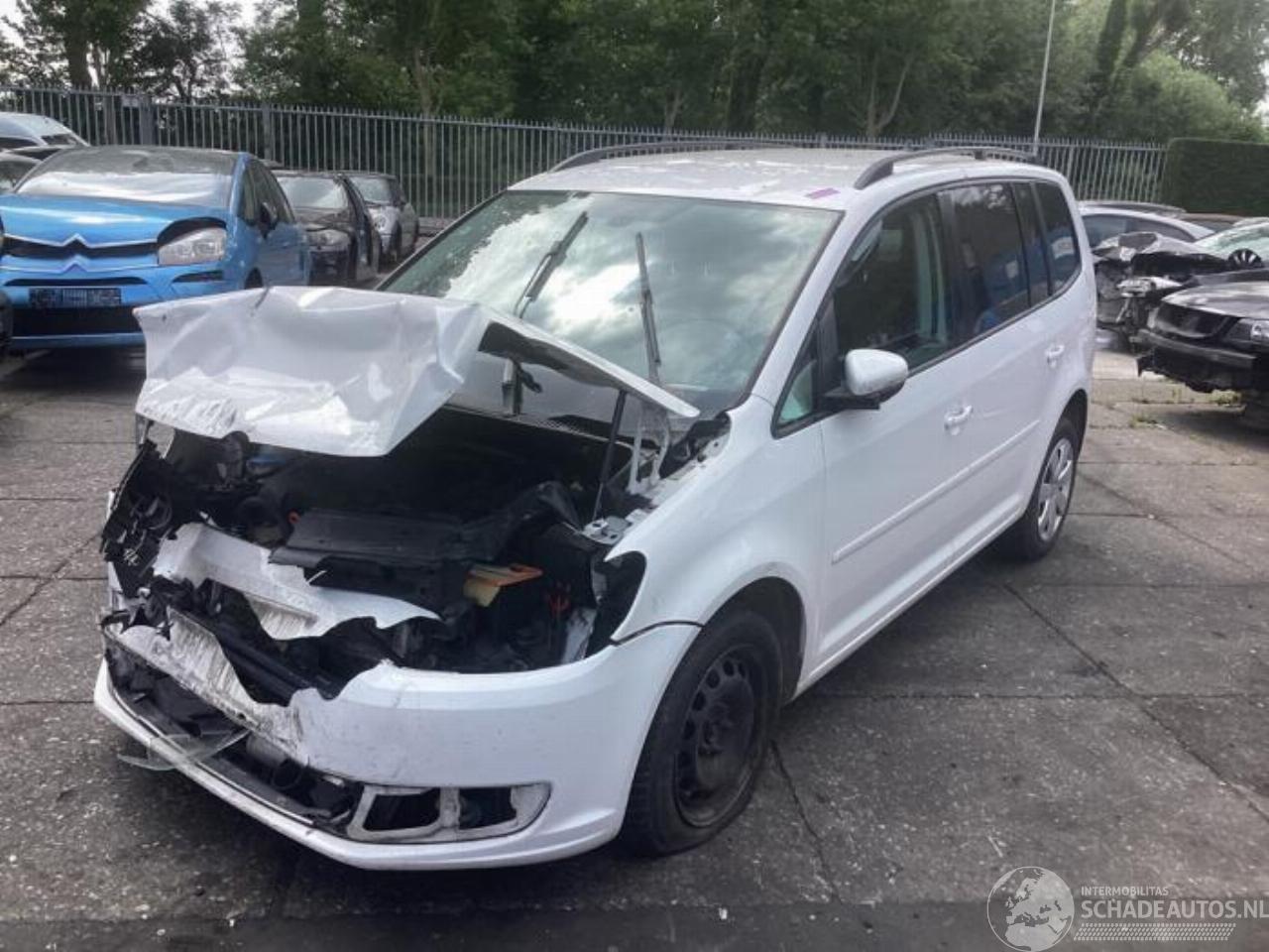 Volkswagen Touran Touran (1T3), MPV, 2010 / 2015 1.6 TDI 16V