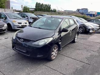 Salvage car Mazda 2 2 (DE), Hatchback, 2007 / 2015 1.3 16V S-VT 2009/4