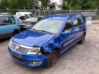Vrakbiler auto Dacia Logan Logan MCV (KS), Combi, 2007 / 2013 1.6 16V Flexifuel 2011/7