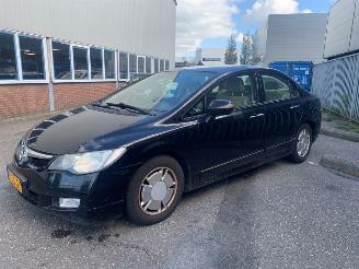 Schadeauto Honda Civic 1.3 Hybrid Sedan 4Dr Elektrisch Benzine 1.339cc 70kW (95pk) FWD 2006-01/2010-12 (FD3) LDA2 2008/5