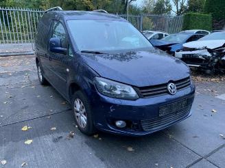 disassembly passenger cars Volkswagen Caddy Caddy III (2KA,2KH,2CA,2CH), Van, 2004 / 2015 1.6 TDI 16V 2013/5