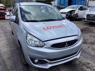 Auto da rottamare Mitsubishi Space-star Space Star (A0), Hatchback, 2012 1.0 12V 2019/6