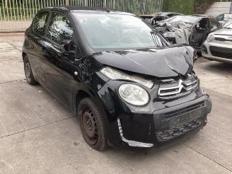 disassembly passenger cars Citroën C1 C1, Hatchback, 2014 / 2021 1.0 Vti 68 12V 2017/11
