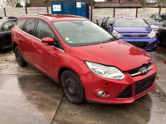demontáž osobní automobily Ford Focus Focus 3 Wagon, Combi, 2010 / 2020 1.6 TDCi ECOnetic 2013/9