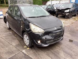 Purkuautot passenger cars Mitsubishi Space-star Space Star (A0), Hatchback, 2012 1.0 12V 2013/6