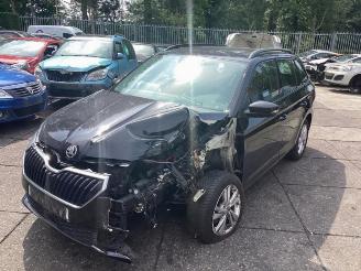 demontáž osobní automobily Skoda Fabia Fabia III Combi (NJ5), Combi 5-drs, 2014 / 2022 1.0 TSI 12V 2020/1