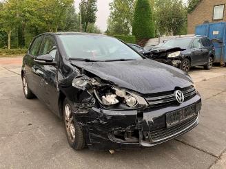 Coche siniestrado Volkswagen Golf Golf VI (5K1), Hatchback, 2008 / 2013 1.2 TSI BlueMotion 2012/3