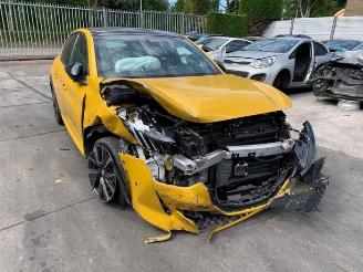 Coche siniestrado Peugeot 208 208 II (UB/UH/UP), Hatchback 5-drs, 2019 1.2 Vti 12V PureTech 100 2020/1