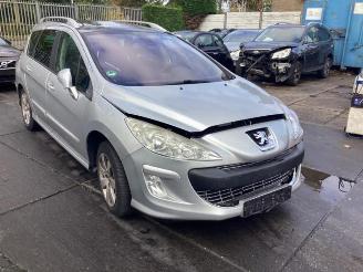 Vrakbiler auto Peugeot 308 308 SW (4E/H), Combi 5-drs, 2007 / 2014 1.6 16V THP 155 2010/10