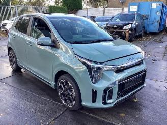 Coche siniestrado Kia Picanto Picanto (JA), Hatchback, 2017 1.0 DPI 12V 2025/9