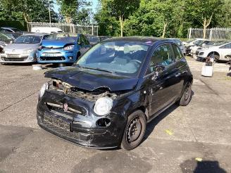Salvage car Fiat 500 500 (312), Hatchback, 2007 0.9 TwinAir 60 2014/6