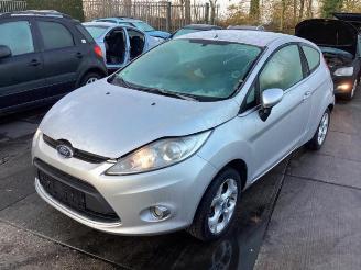 krockskadad bil auto Ford Fiesta Fiesta 6 (JA8), Hatchback, 2008 / 2018 1.25 16V 2011/9