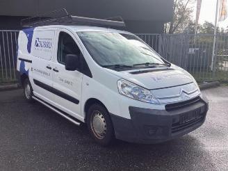 Uttjänta bilar auto Citroën Jumpy Jumpy (G9), Van, 2007 / 2016 2.0 HDI 120 16V 2011/3