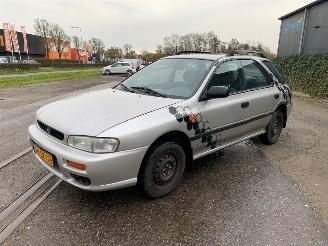 Avarii autoturisme Subaru Impreza 1.6i GL AWD 16V Hatchback 4Dr Benzine 1.597cc 70kW (95pk) 4x4 1998-06/2000-12 (GF4) EJ161 1999/1