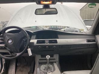 BMW 5-serie 5 serie Touring (E61), Combi, 2004 / 2010 525i 24V picture 29