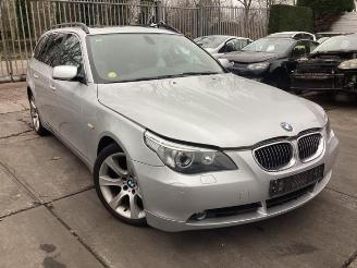 Dezmembrări autoturisme BMW 5-serie 5 serie Touring (E61), Combi, 2004 / 2010 525i 24V 2004/5