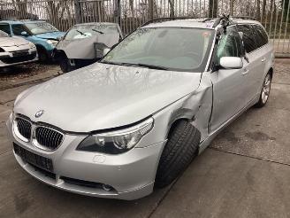BMW 5-serie 5 serie Touring (E61), Combi, 2004 / 2010 525i 24V picture 4