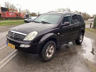 Schadeauto Ssang yong Rexton 2.3 16V RX 230 SUV  Benzine 2.295cc 110kW (150pk) 4x4 2002-05/2006-08 (GAB36S) M161970 2007/5