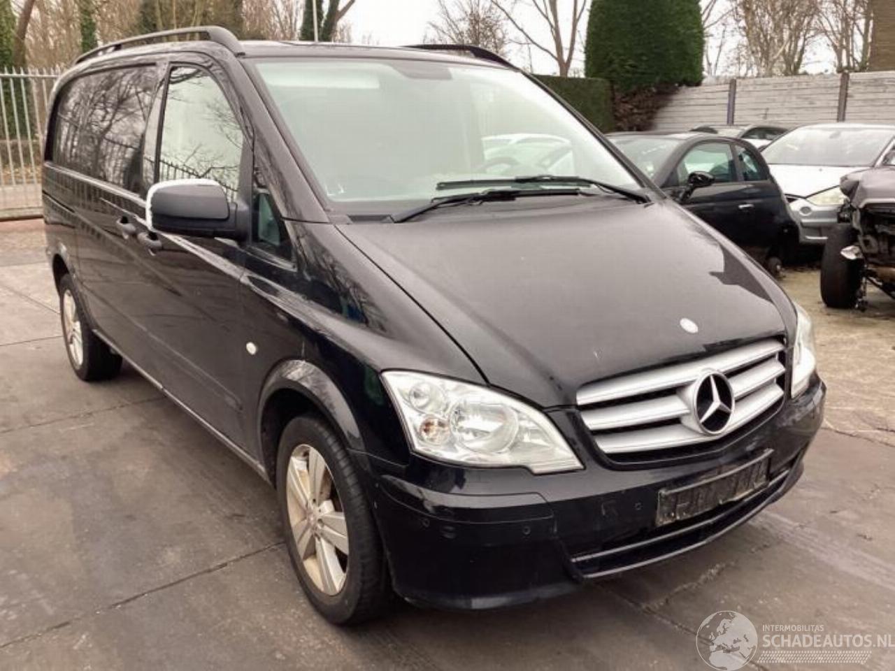 Mercedes Vito Vito (639.6), Van, 2003 / 2014 2.2 113 CDI 16V Euro 5