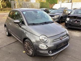 Démontage voiture Fiat 500 500 (312), Hatchback, 2007 0.9 TwinAir 80 2015/11
