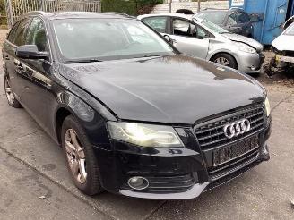 Coche siniestrado Audi A4 A4 Avant (B8), Combi, 2007 / 2015 1.8 TFSI 16V 2010/10