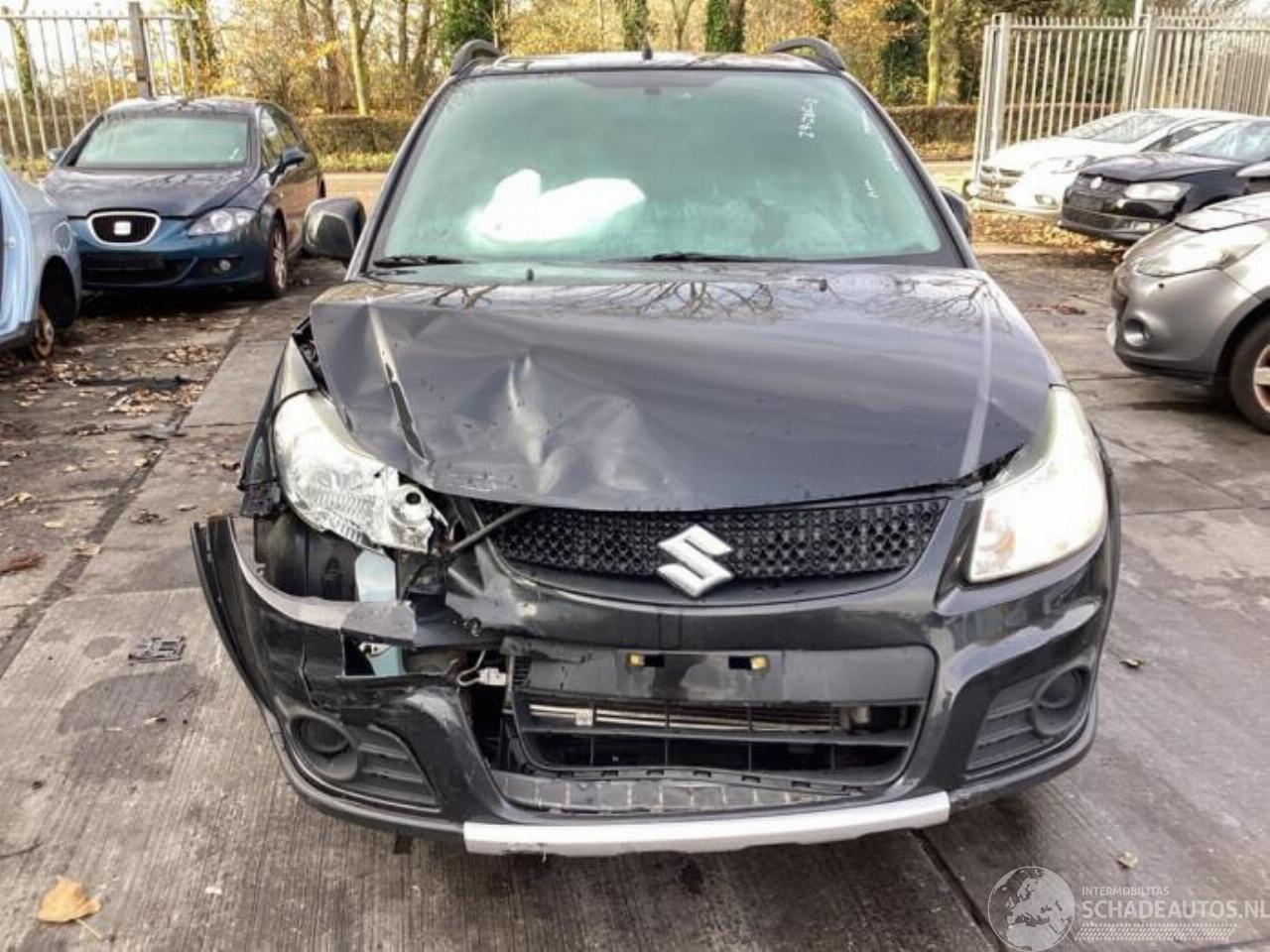 Suzuki SX4 SX4 (EY/GY), SUV, 2006 1.6 16V 4x2