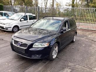 demontáž osobní automobily Volvo V-50 V50 (MW), Combi, 2003 / 2012 2.0 D4 20V 2010/10