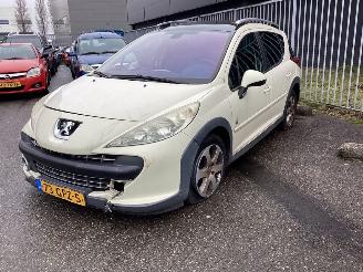 Schadeauto Peugeot 207 1.6 16V Combi/o  Benzine 1.598cc 88kW (120pk) FWD 2007-06/2009-06 (WE5FW; WU5FW) EP6; 5FW 2008/8