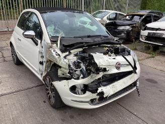 Autoverwertung Fiat 500C 500C (312), Cabrio, 2009 1.0 Hybrid 2020/6