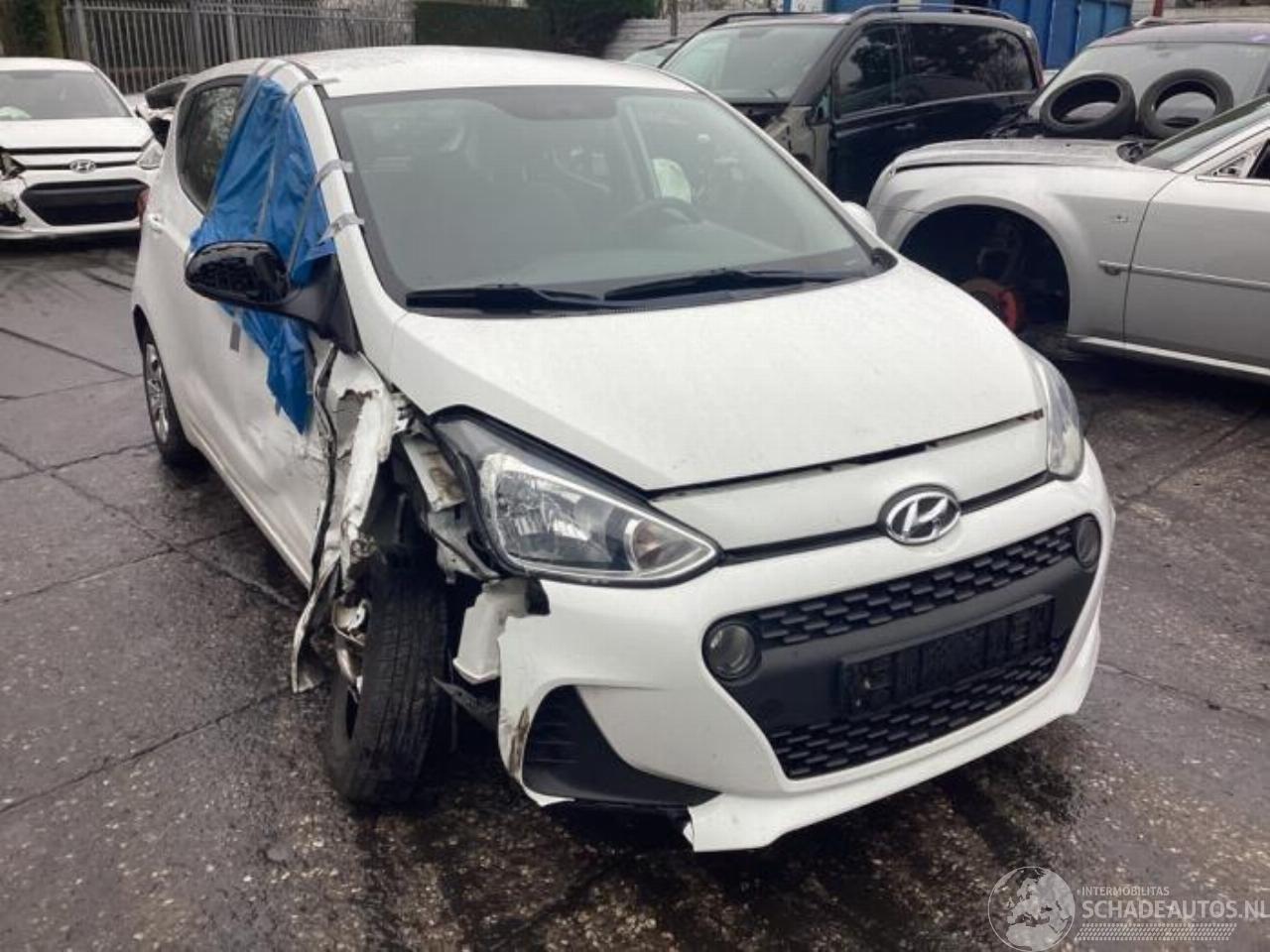 Hyundai I-10 i10 (B5), Hatchback, 2013 / 2019 1.0 12V