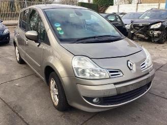 Vrakbiler auto Renault Modus Modus/Grand Modus (JP), MPV, 2004 / 2012 1.2 16V TCE 100 2008/4