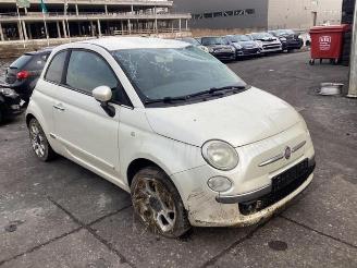 Démontage voiture Fiat 500 500 (312), Hatchback, 2007 1.2 2010/12
