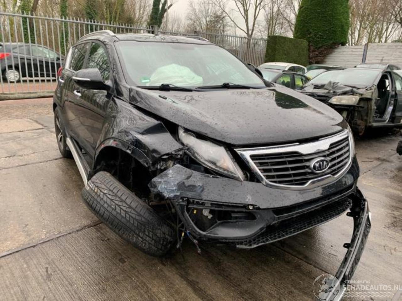 Kia Sportage Sportage (SL), Terreinwagen, 2010 / 2016 1.6 GDI 16V 4x2